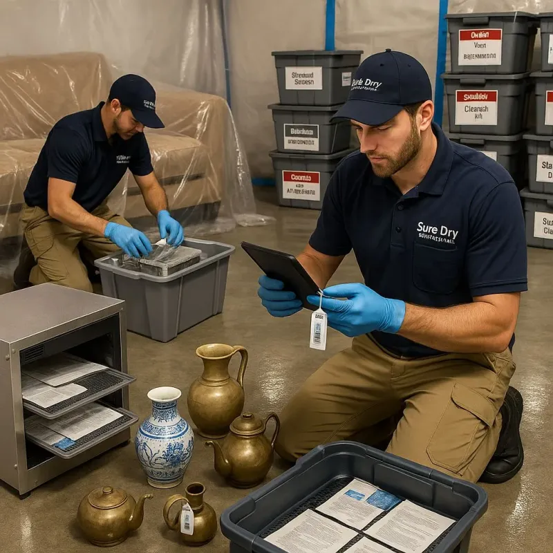 Content Protection and Restoration process in Valley Center, CA
